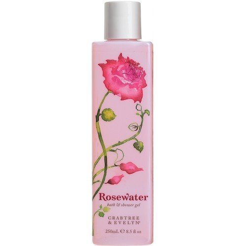 Crabtree & Evelyn Rosewater Bath & Shower Gel