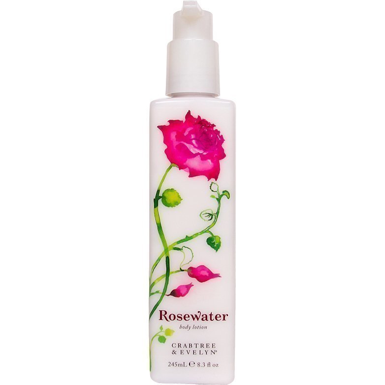 Crabtree & Evelyn Rosewater Body Lotion 245ml