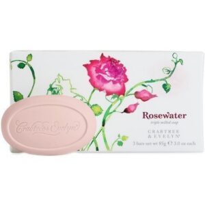 Crabtree & Evelyn Rosewater Triple Milled Soap 85 g
