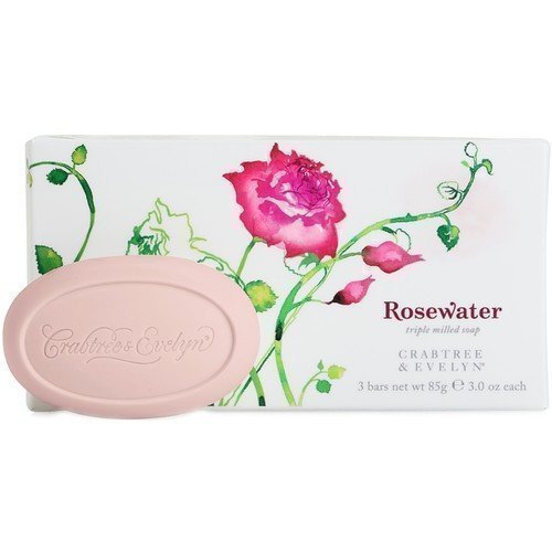 Crabtree & Evelyn Rosewater Triple Milled Soap 85 g