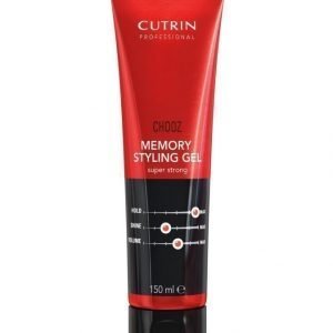 Cutrin Chooz Memory Styling Gel Muotoilugeeli 150 ml