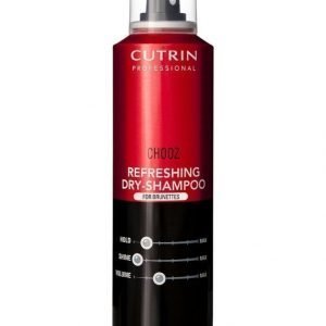 Cutrin Chooz Refreshing Dry Shampoo Brunettes Kuivashampoo 200 ml