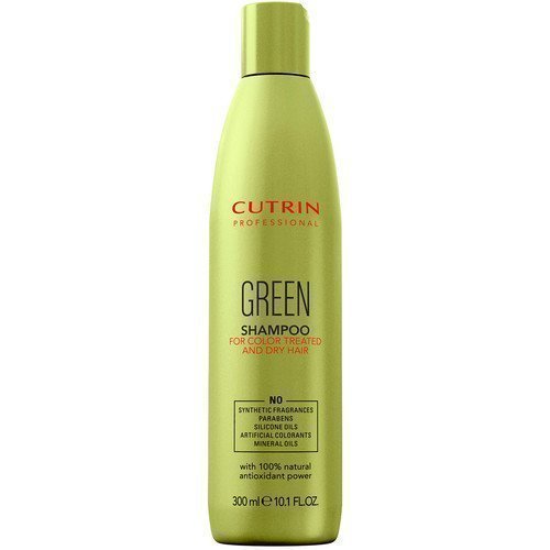 Cutrin Green Shampoo Color Treated Hair