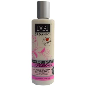 DGJ Organics Colour Save Conditioner Strawberry & Coconut Extracts 250ml