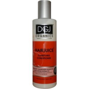 DGJ Organics Hair Juice Clarifying Conditioner Mandarine Essential Oil & Rose 250ml