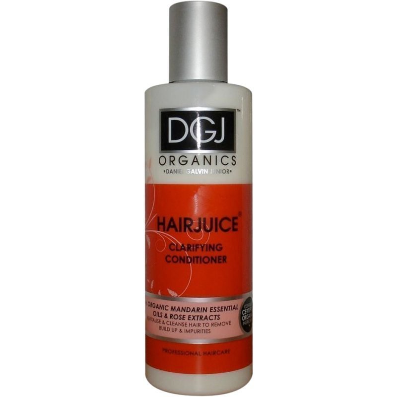 DGJ Organics Hair Juice Clarifying Conditioner Mandarine Essential Oil & Rose 250ml