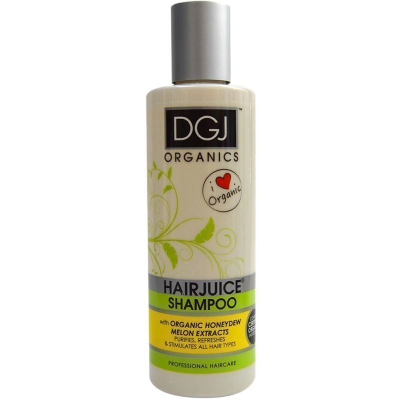 DGJ Organics HairJuice Shampoo Honeydew Melon 250ml