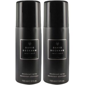 David Beckham Instinct Duo 2 x Deospray 150ml