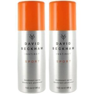 David Beckham Instinct Sport Duo 2 x Deospray 150ml