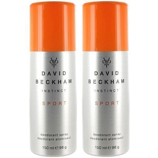 David Beckham Instinct Sport Duo 2 x Deospray 150ml
