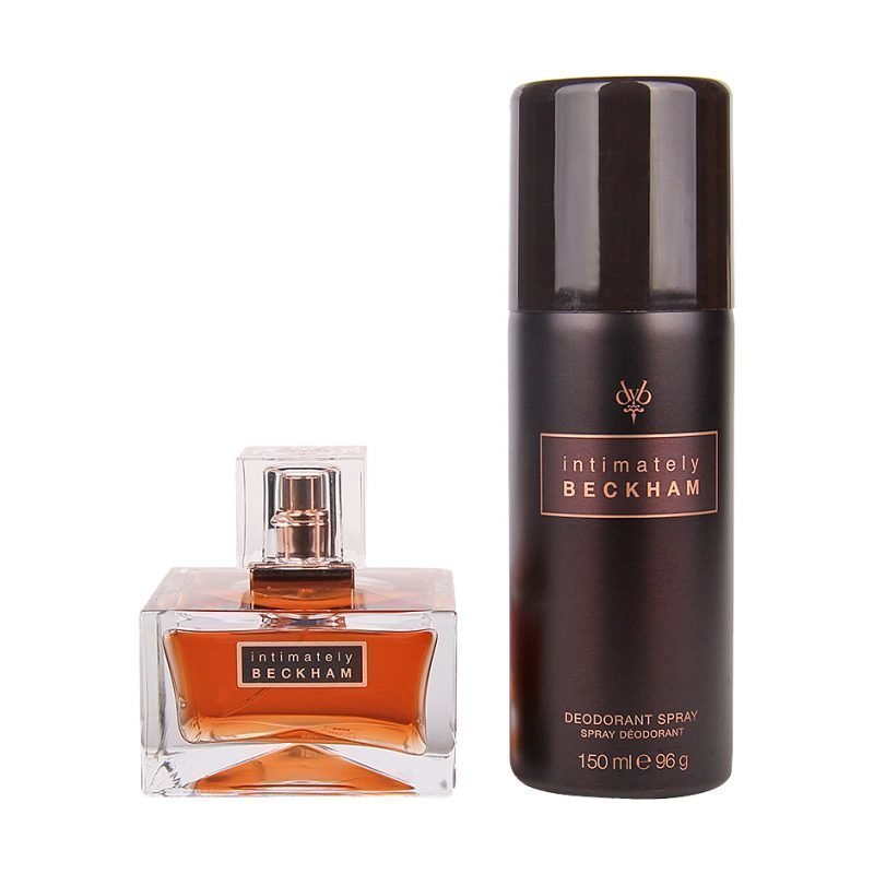 David Beckham Intimately Duo EdT 75ml Deospray 150ml