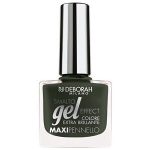 Deborah Gel Effect Nail Polish 16 Black Rock