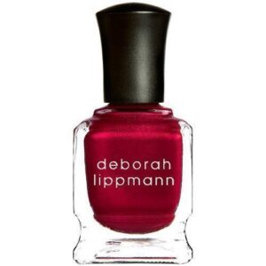 Deborah Lippmann Luxurious Nail Color Red Silk Boxers