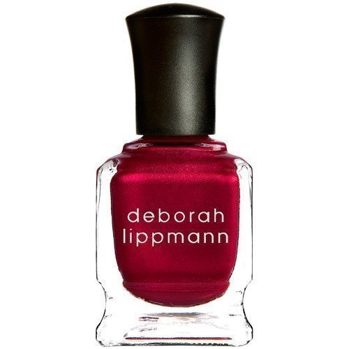 Deborah Lippmann Luxurious Nail Color Red Silk Boxers