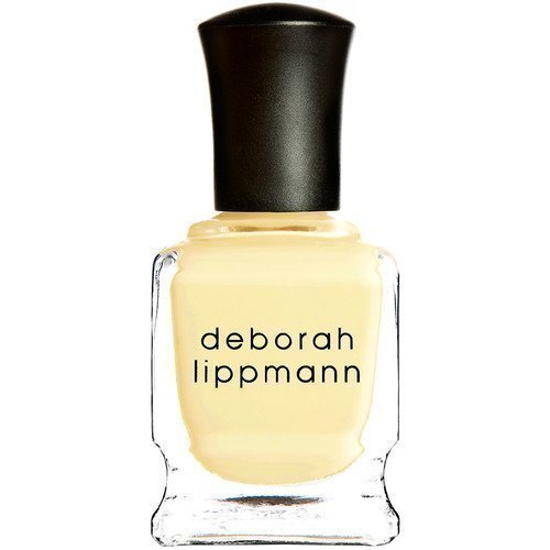 Deborah Lippmann Luxurious Nail Colour Build Me Up Buttercup