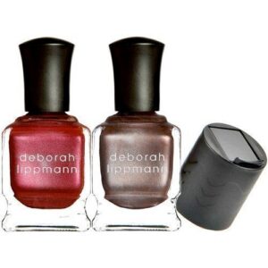 Deborah Lippmann Magnetic Wave Design Nail Lacquer Nails of Steel Set