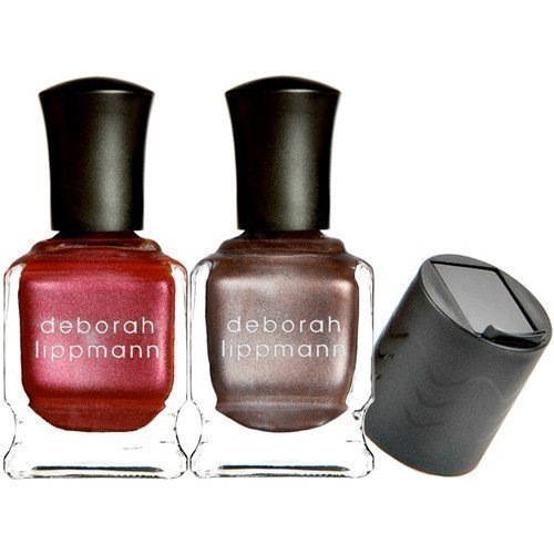 Deborah Lippmann Magnetic Wave Design Nail Lacquer Nails of Steel Set