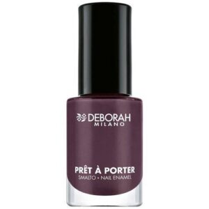 Deborah Prêt Á Porter Nail Enamel Mini Plum Noir