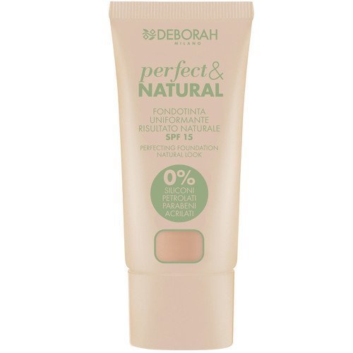 Deborah Pura Perfect & Natural Foundation 00 Ivory