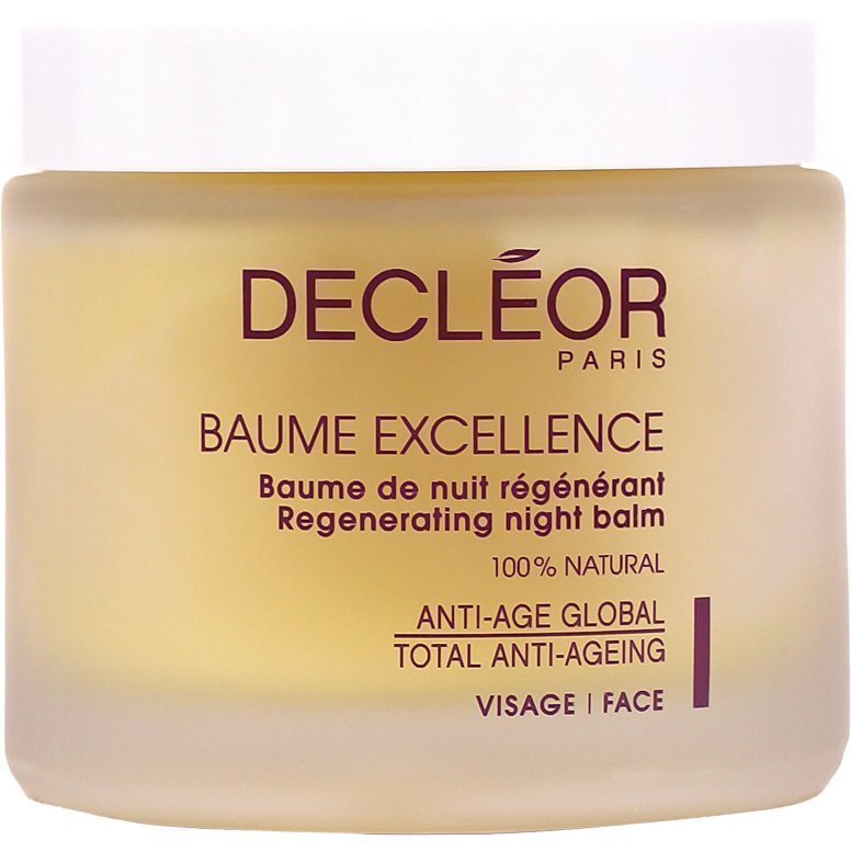 Decléor Baume Excellence Regenerating Night Balm 100ml