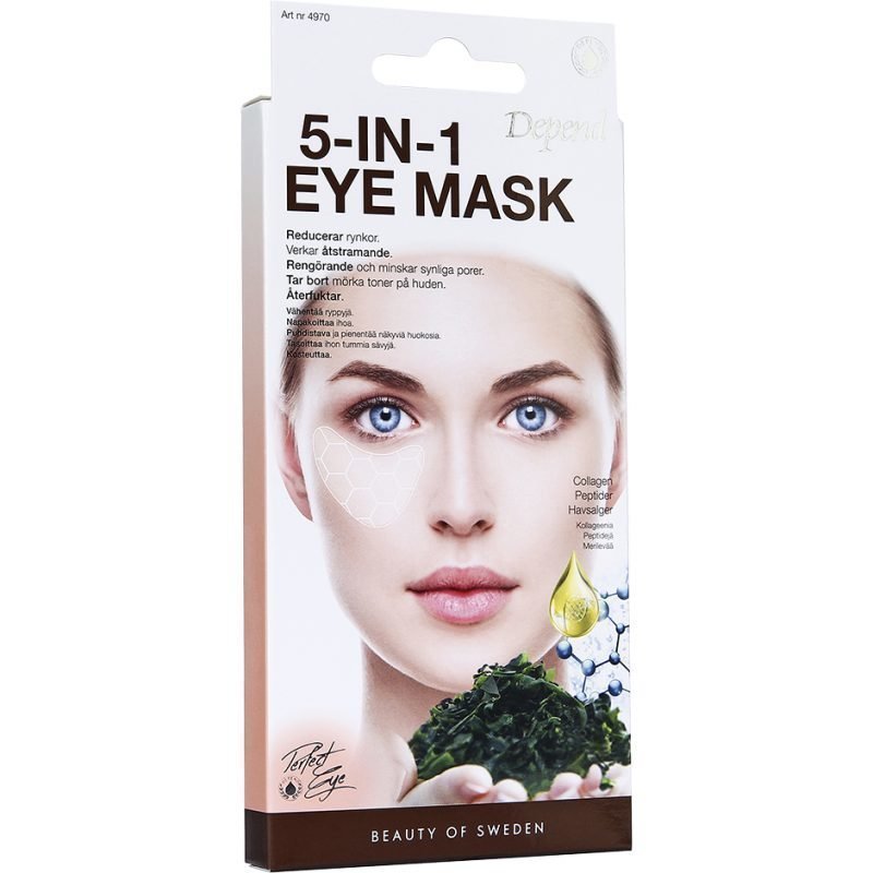 Depend 5 In 1 Eye Mask Perfect Eye