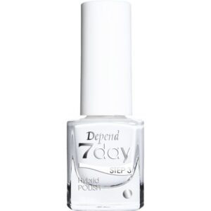 Depend 7 Day Hybrid Polish 7005 Pure White 5ml
