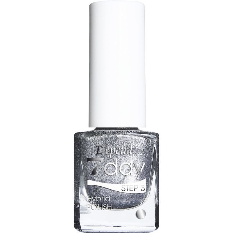 Depend 7 Day Hybrid Polish 7057 I Stole The Silver 5ml