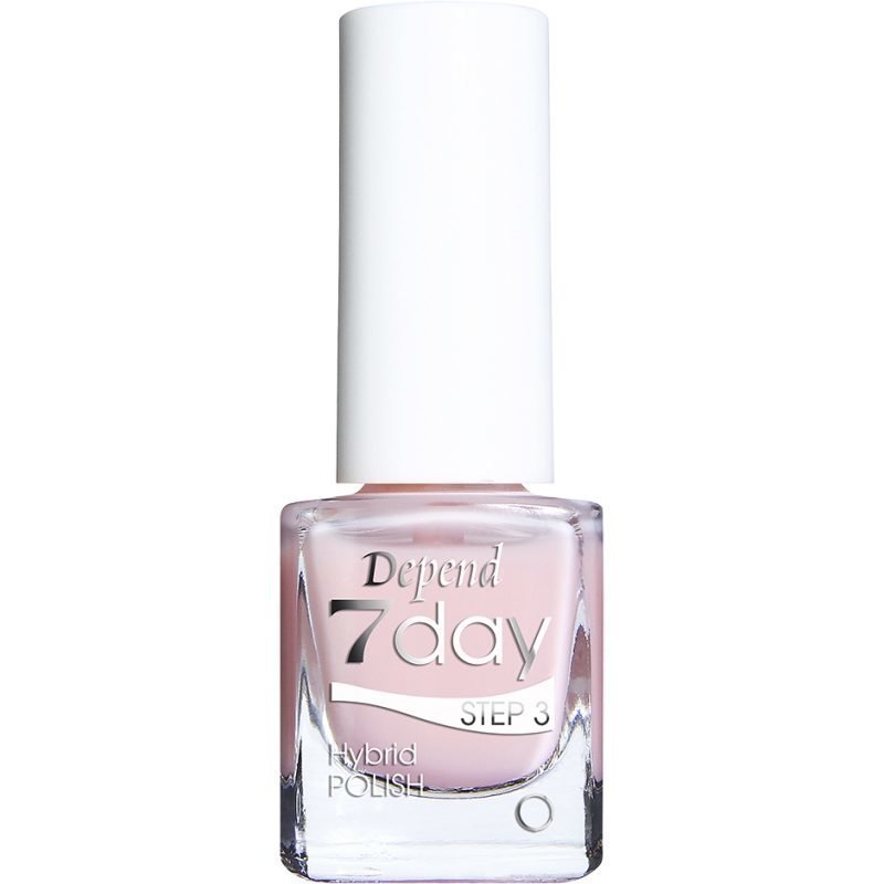 Depend 7 Day Hybrid Polish 7058 French Kisses 5ml