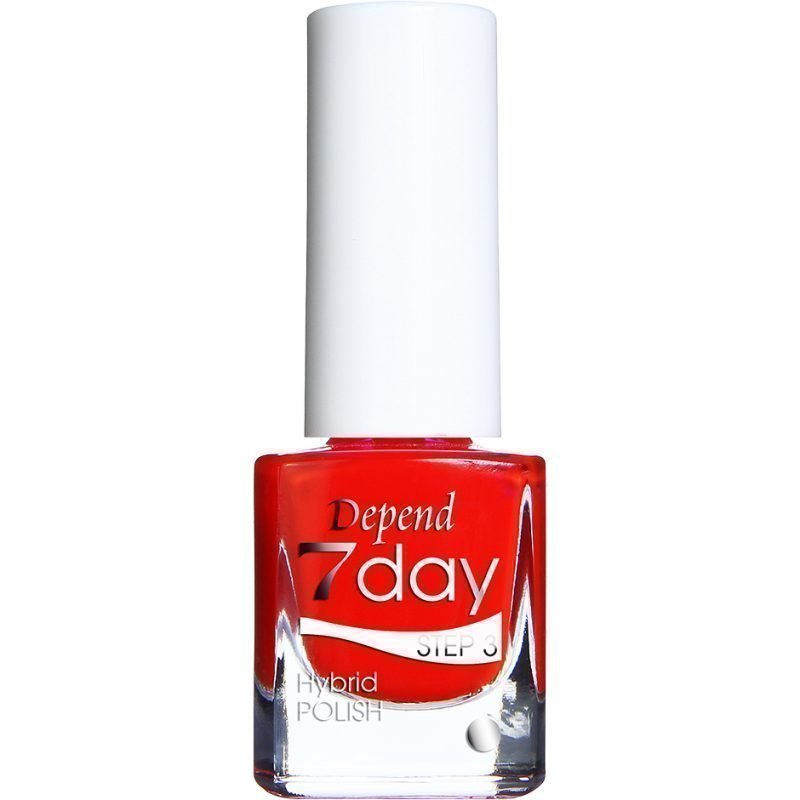Depend 7 Day Hybrid Polish 7078 Lady Bug Love 5ml