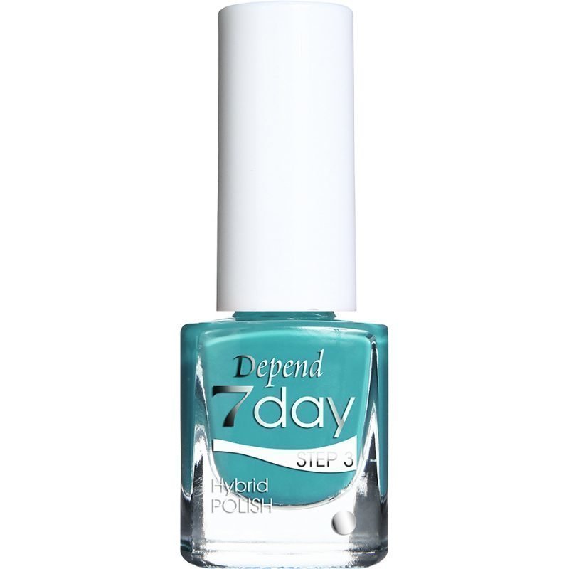 Depend 7 Day Hybrid Polish 7081 Puddle Jump 5ml