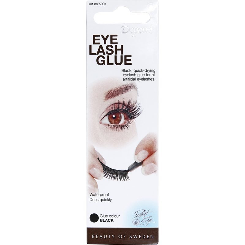 Depend Adhesive For Artificial Eyelashes Black