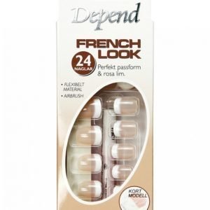 Depend Dc French Lyhyt Beige 2 Tekokynnet