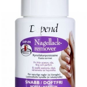 Depend Dip In Kynsilakanpoistoaine Liila 75ml