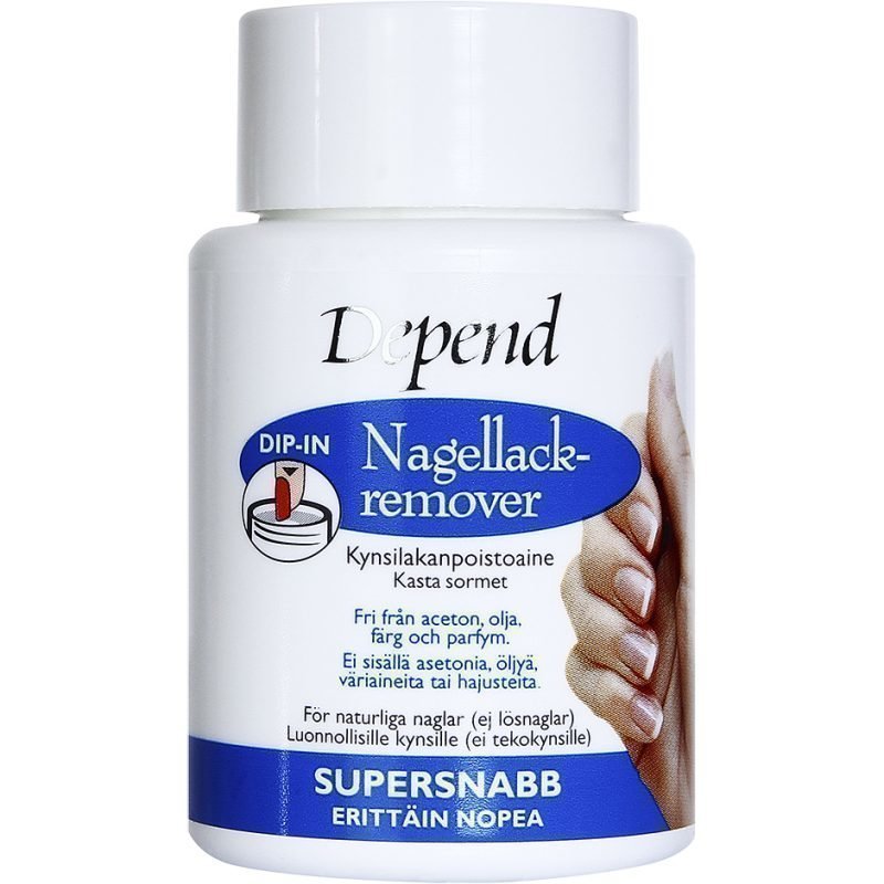 Depend Dip-In Remover Super Quick 75ml