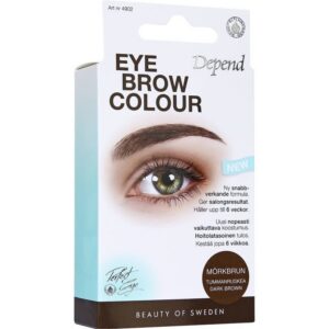 Depend EyeBrow Colour Dark Brown