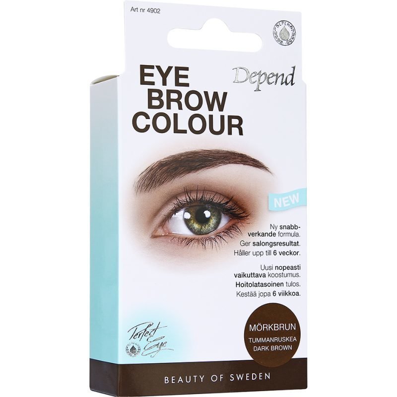 Depend EyeBrow Colour Dark Brown
