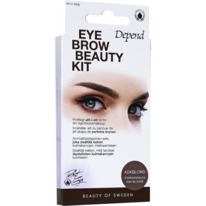 Depend Eyebrow Beauty Kit Ash Blonde
