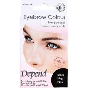 Depend Eyebrow Colour Black
