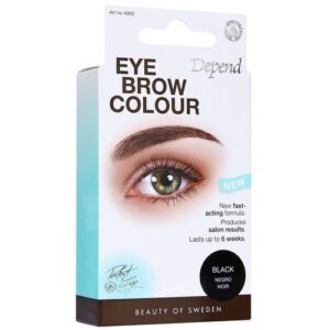 Depend Eyebrow Colour Brown Black