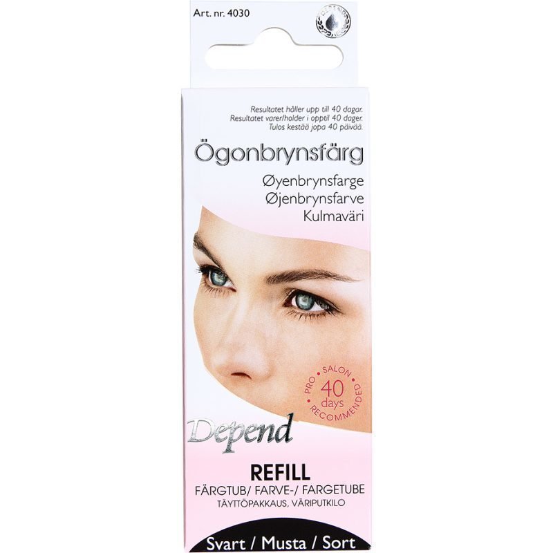 Depend Eyebrow Colour Refill Black