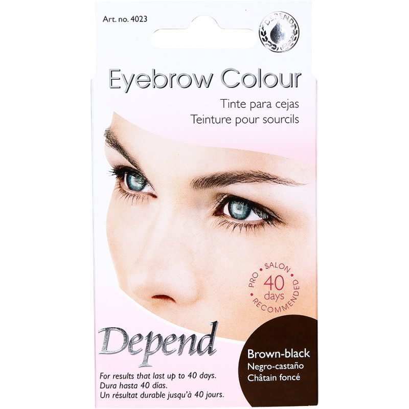 Depend Eyebrow ColourBlack