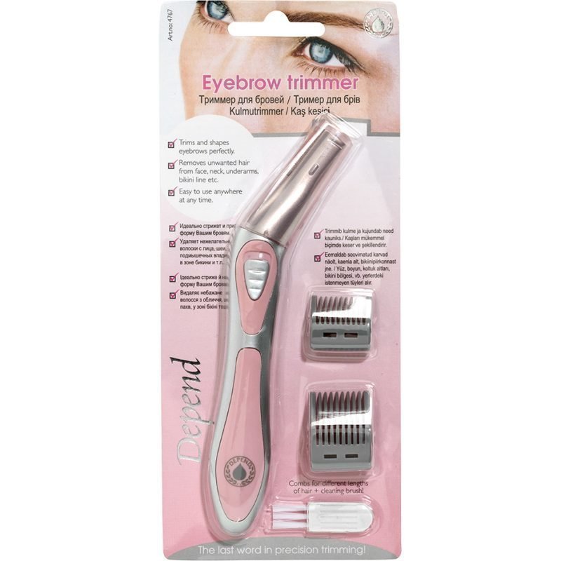Depend Eyebrow Trimmer