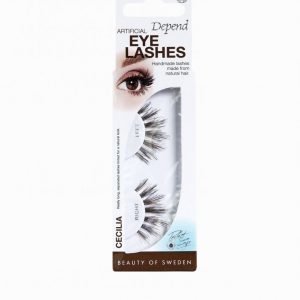 Depend Eyelashes Irtoripset Cecilia