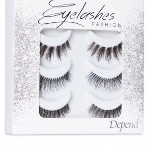Depend Eyelashes Kit Irtoripset Fashion