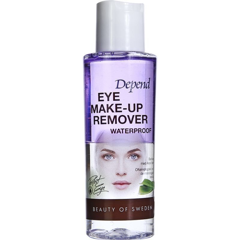Depend Eyemakeup Remover Sensitive Eye Waterproof