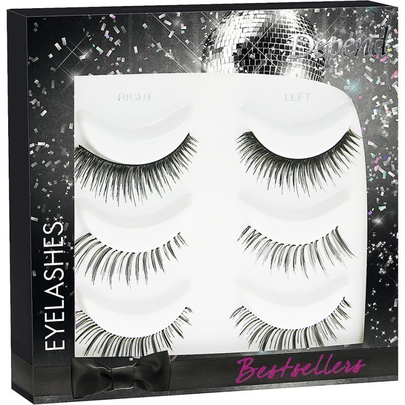 Depend False Eyelashes Kit Bestseller