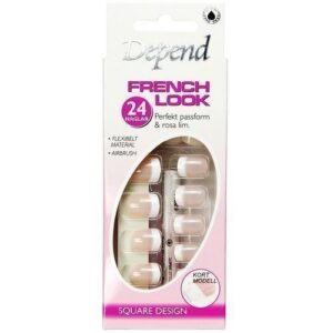 Depend French Look Square Design 6300 Lyhyt Malli