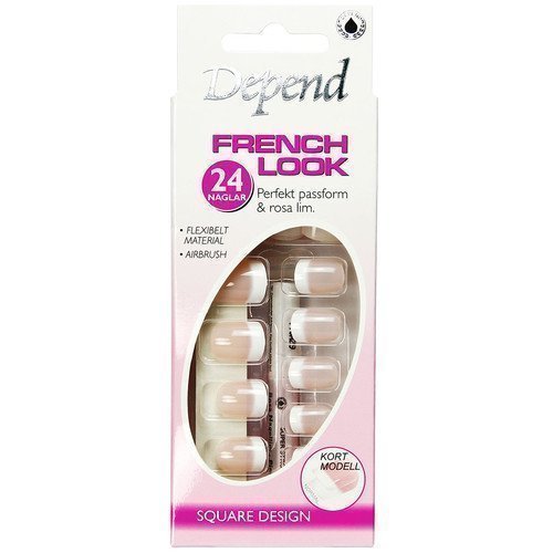 Depend French Look Square Design 6300 Lyhyt Malli