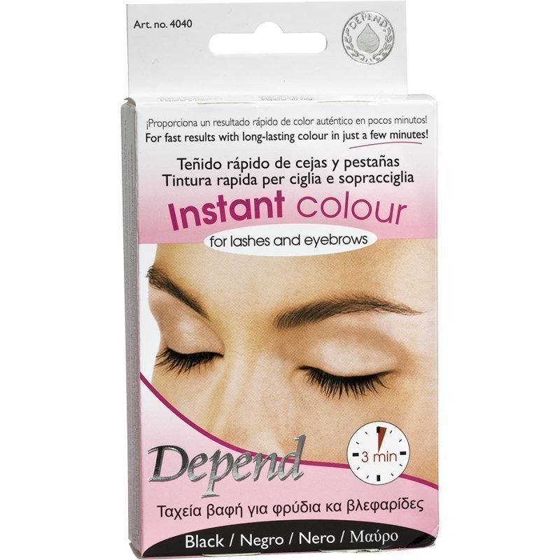 Depend Instant Colour For Lashes And Eyebrows Black