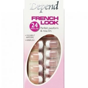 Depend Irtokynnet French Look Roosa